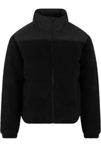 Urban Classics Flisová bunda  čierna