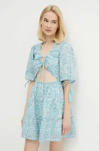 Pepe Jeans Bavlněné šaty Pepe Jeans MARGOT
