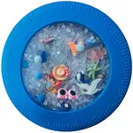 Jellystone Designs Senzorický disk Peekaboo, pláž