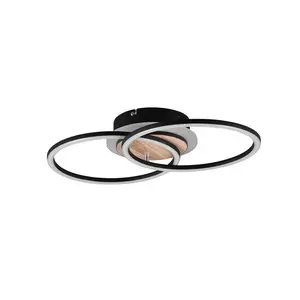 STROPNÍ LED SVÍTIDLO, 46,5/28,/8,5 cm