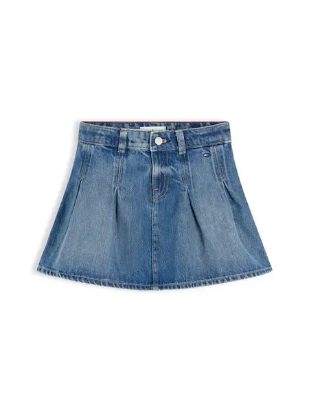 TOMMY HILFIGER Sukňa  modrá denim
