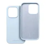 Zadní silikonový kryt ROAR CLOUD SKIN pro IPHONE 14 Pro Max Light Blue
