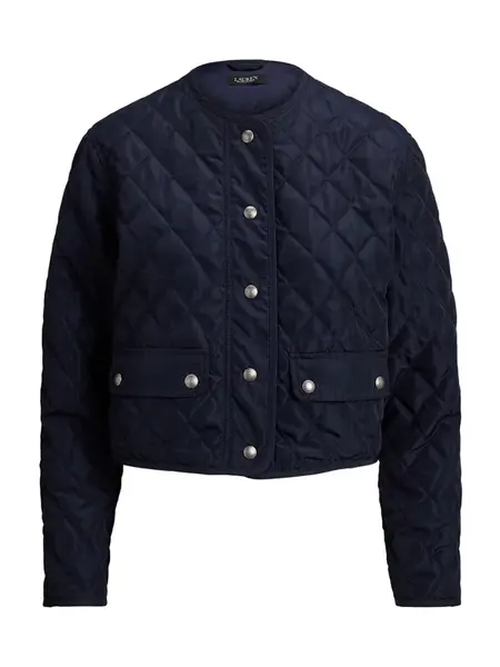 Lauren Ralph Lauren Prechodná bunda  námornícka modrá