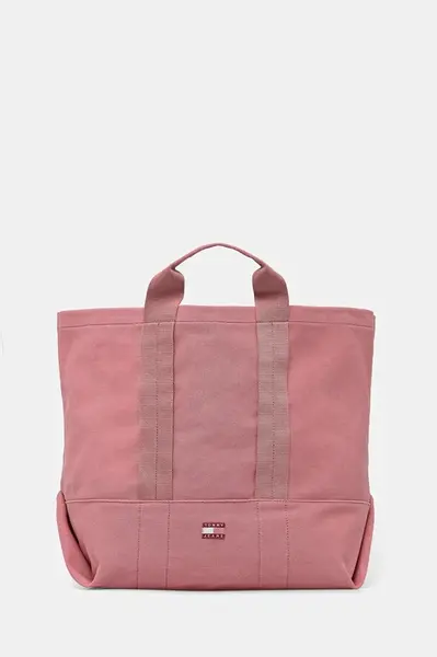 Bavlnená taška Tommy Jeans