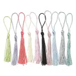 100Pcs 10 Colors Polyester Tassel Decorations