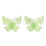 Transparent Plastic Pendants