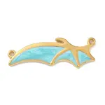 304 Stainless Steel Enamel Pendants