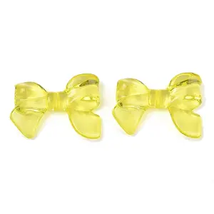 Transparent Acrylic Beads
