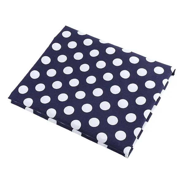 2 Yards Polka Dot Pattern Cotton Fabric