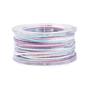 27M Segment Dyed Round Polyester Twisted Cords