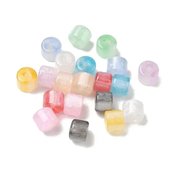 Transparent Resin & Glitter Powder Beads