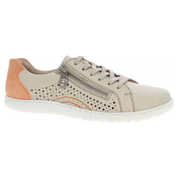 Rieker dámská obuv 52824-60 beige 38