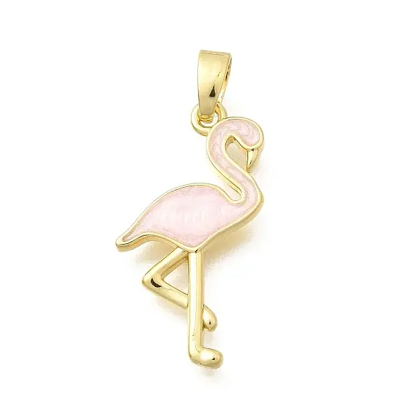 Brass Enamel Pendants