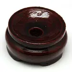 Wood Decoration Accessories Display Bases for Gemstone