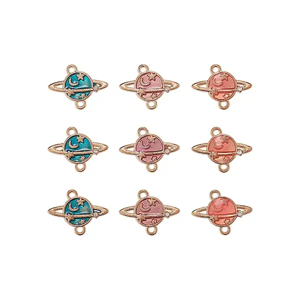 Zinc Alloy Enamel Links connectors