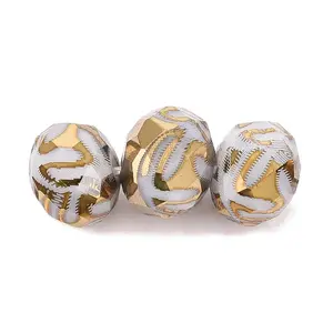 Electroplate Glass Beads