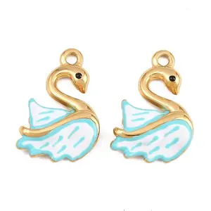 304 Stainless Steel Enamel Pendants