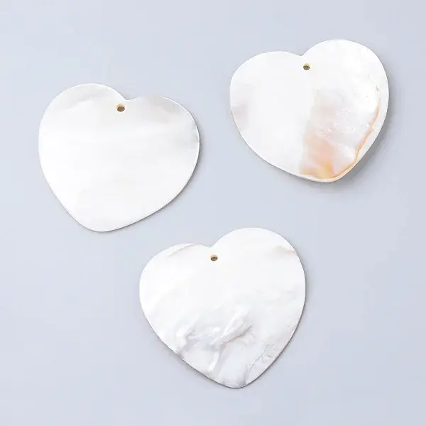 Freshwater Shell Big Pendants