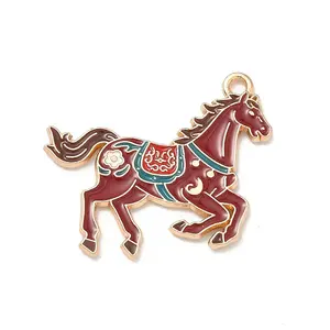 Alloy Enamel Pendants