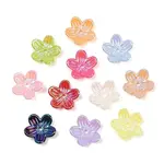 UV Plating Opaque Acrylic Bead Cap
