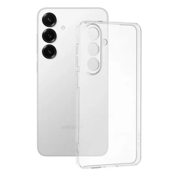 Techsuit Clear Silicone, Samsung Galaxy S26 Plus