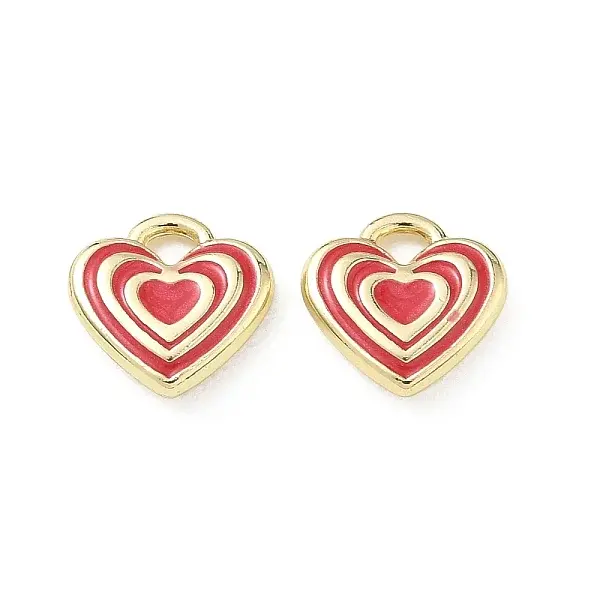 Alloy Enamel Pendants