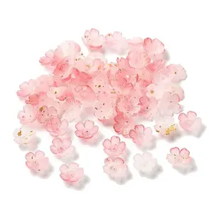 Acrylic Bead Caps