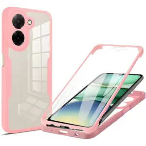 Techsuit ColorVerse 360, Xiaomi Redmi A5 4G, růžový