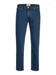 JACK & JONES Džínsy 'JJIClark JJEvan'  tmavomodrá