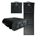 Set powerbanka Viking VIDAR IV a solární panel Viking L60 PD