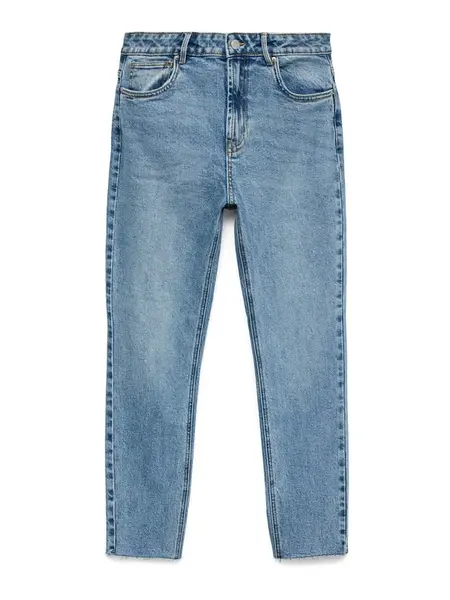 Vero Moda Tall Džínsy 'VMBRENDA'  modrá denim