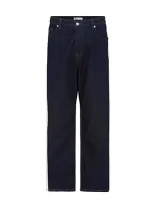Dandalo Džínsy  tmavomodrá / biely denim