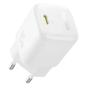 Nabíječka do sítě Baseus PicoGo 45W, 1xUSB-C, bílá