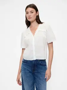 GAP halenka s krajkou