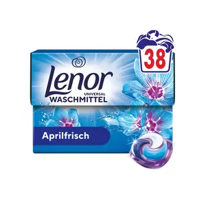 Lenor Universal Aprilfrisch kapsle na praní 38 ks