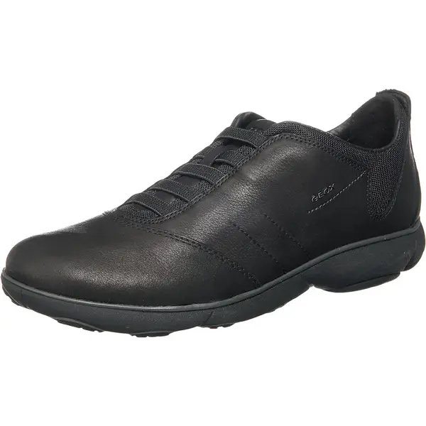 GEOX Slip-on obuv  čierna