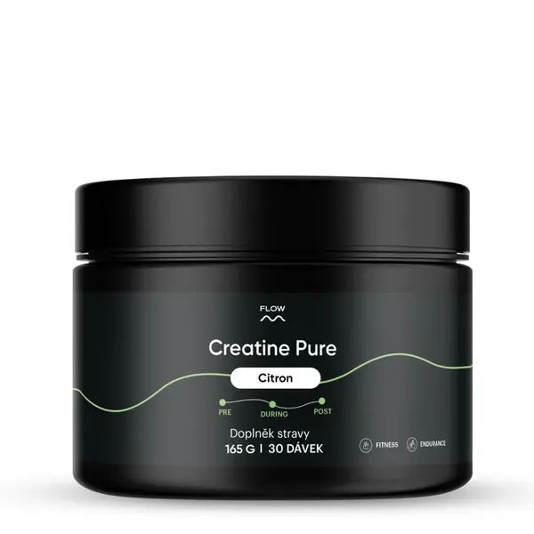 Flow Nutrition Creatine Pure citron 165 g