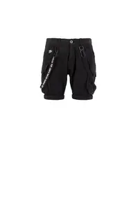 ALPHA INDUSTRIES Kapsáče  čierna / biela