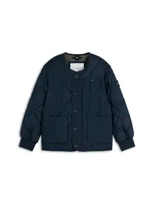 TOMMY HILFIGER Prechodná bunda  námornícka modrá
