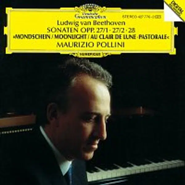 Maurizio Pollini – Beethoven: Piano Sonata Nos.13, 14 & 15 CD