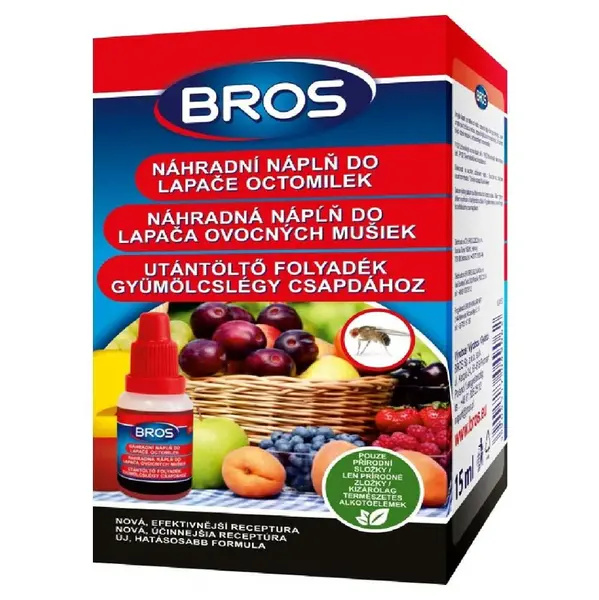 BROS Náplň do lapače octomilek