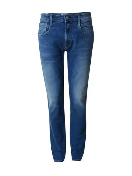 REPLAY Džínsy 'Anbass'  modrá denim