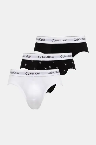 Calvin Klein Underwear slipy pánské bavlněné s elastanem 3-pack