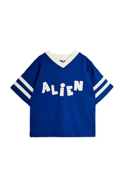Mini Rodini tričko dětské bavlněné Alien