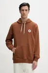 Converse mikina s kapucí pánská s bavlnou