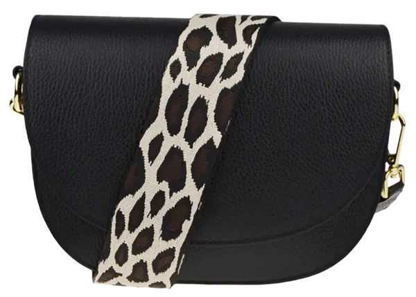 NovaKabelka.cz Ramona Nera s přídavným popruhem IV