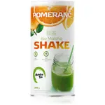 Matcha Tea Shake BIO prášek na přípravu nápoje s matchou příchuť Orange 300 g
