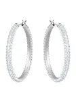 Swarovski Náušnice 'Dextera'  strieborná