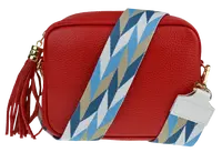 NovaKabelka.cz Bala Rossa Corallo s přídavným popruhem V