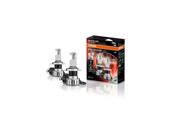 Autožárovka LED SMART 12V H4/H19 OSRAM Night Breaker studená bílá 2ks
